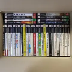 ダブり無し◆PS2ソフト大量38本セット◆動作確認済み◆まとめ売り◆箱２