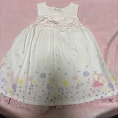 oeur peur 花柄ワンピース 95サイズのサムネイル