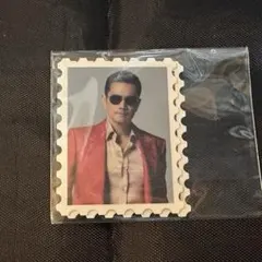 ATSUSHI　ステッカー2枚セット　実写　EXILE　THE REASON