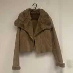 ROYAL PARTY ラビットファー付きジャケット Sサイズ