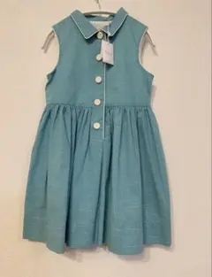 ジルチュ petit frill dress (blue) 0サイズ(S) - メルカリ