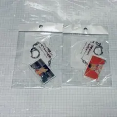 ハイキュー!! サンキューマートコラボ キーホルダー 弧爪研磨 黒尾鉄朗