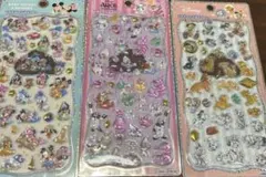 国内正規品　ディズニープチドロップステッカー