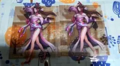 【10/15までの出品】真・三國無双8 貂蝉 クリアカード 2枚セット