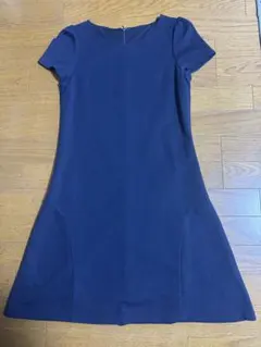 プロポーションボディードレッシング ワンピース(ネイビー)