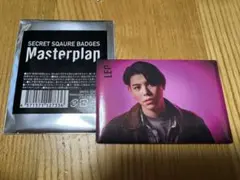 BE:FIRST★LEO★シークレットスクエア缶バッジ