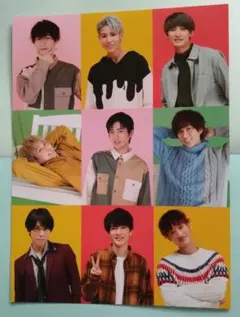 Myojo 2021年2月号 厚紙 SnowMan