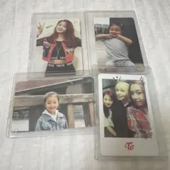 TWICE the story begins トレカ　ジヒョ　幼少期トレカ