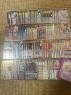 高レア51枚【ラヴ】デッキ フルパラ デッキパーツ ＋スリーブ ラッシュ