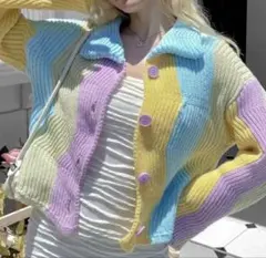 カラフルセーター