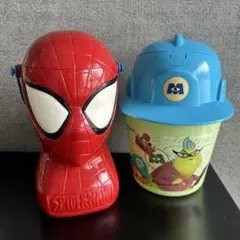 スパイダーマン モンスターズインク ポップコーンバケット バケツのサムネイル