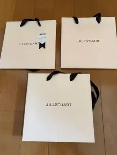 JILLSTUART ショップ袋 3点セット