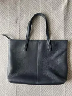 使用10回未満 美品 丙午弐 本革 トートバッグ ブラック A4収納 