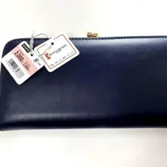 DIANA DICKEY ネイビー 長財布