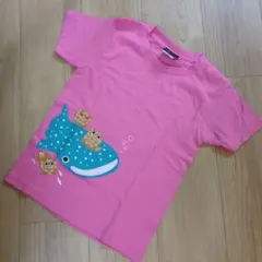 沖縄　美ら海水族館　キッズTシャツ　120