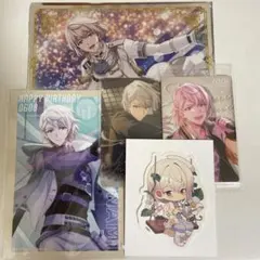 アイナナ メタカ ポスカ バースデー 特典 アニカフェ ステッカー 棗巳波