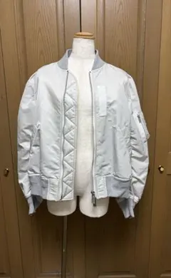 sacai サカイ MA-1 L-2B フライトジャケット サイズ2 - メルカリ
