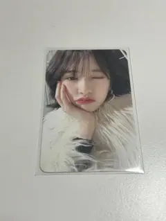 IVE MINE ユジン withmuu トレカ