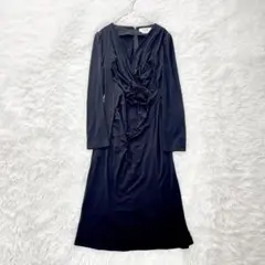 ジャージーワンピース ロングワンピース