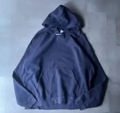 90s NIKE 裏起毛 フェード ネイビー ナイキ スウェット フーディー