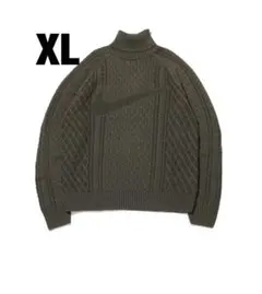 2025年最新】nike cable knit sweaterの人気アイテム - メルカリ