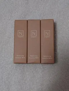N organic Basic バランシングエッセンスミルク 10ml 3個