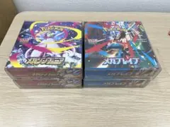 【megumi様専用】メガブレイブ、メガシンフォニア各2BOX シュリンク付き