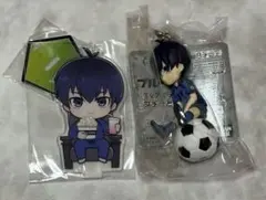 ブルーロック　潔　アクスタ　キーホルダー