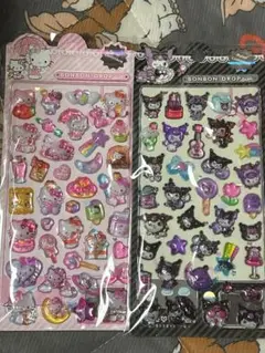 ボンボンドロップシールセット 2シート