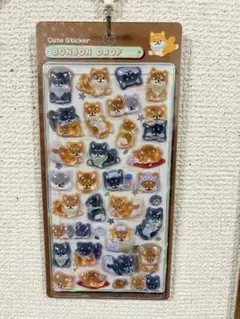 まとめ売り大歓迎！【正規品】BONBON DROP和柄 柴犬