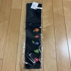 はらぺこあおむしのアームカバー　ネイビー