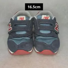 New Balance 373 ネイビー/レッド スニーカー　16.5cm