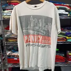 USA古着 PANIC! AT THE DISCO ミュージックＴシャツ