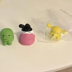 たまごっち　まちぼうけ　ガチャガチャ　3種