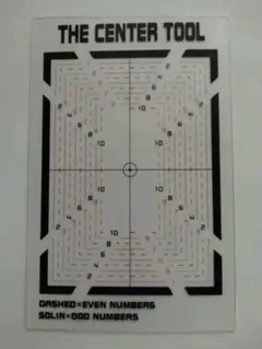 【新品】高精度　トレーディングカード　センタリングツール　ポケモンカード等に！