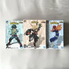【新品未開封】僕のヒーローアカデミア HERO VS VILLAINS セット