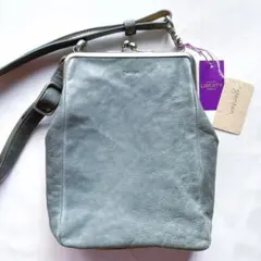 【美品】genten ゲンテン アンティーコ×リバティ スマホショルダーバッグ