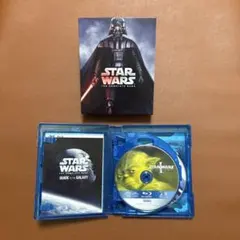 スター・ウォーズ コンプリート・サーガ ブルーレイコレクション 初回生産限定盤のサムネイル