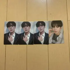 ALD1 ジュンソ　トレカ　シール　4枚セット