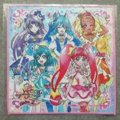 ハートキャッチプリキュア ミニタオル ハート マリン サンシャイン