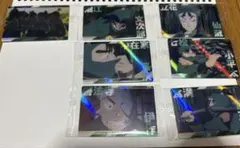 忍たま乱太郎　ツインウエハース　6年生　7枚セット