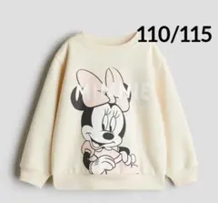 ☆新品☆H&M ディズニーミニー♡フィガロ（バック）トレーナー 110/115
