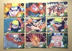 NARUTO ナルト カード 4枚セット ホログラム仕様 - メルカリ