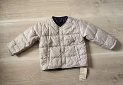 値下げ！新品！未使用！リバーシブル中綿ジャケット 100cm