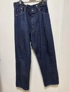 美品　COMOLI 5pデニム　サイズ2のサムネイル