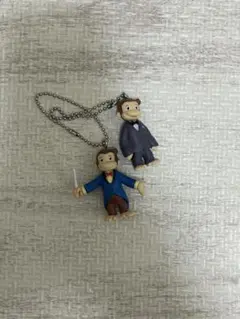 おさるのジョージ フィギュア 2体セット