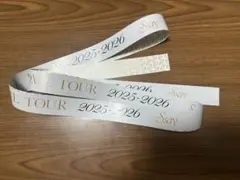 Hey! Say! JUMP Ssay 2025-2026 銀テープ 白