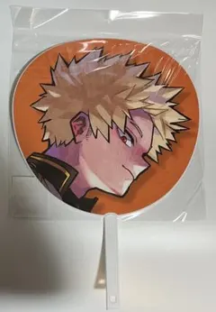 ヒロアカ　爆豪勝己　ヒーロー応援　ジャンボうちわ