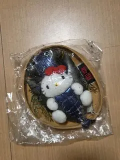 ハローキティ ご当地ぬいぐるみ　静岡限定　あじの開きバージョン
