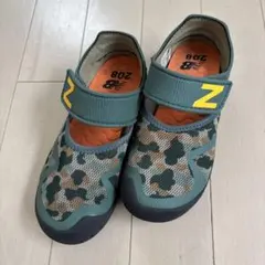 New Balance 208 サンダル　19.5cm